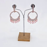 The Dilan Rosegold A.D Earring