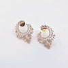 The Reley Rosegold A.D Earring