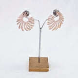 The Keynat Rosegold A.D Earring