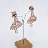 The Elowen Rosegold A.D Earring