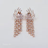 The Alira Rosegold A.D Earring