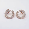 The Berry Rosegold A.D Earring