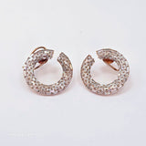 The Berry Rosegold A.D Earring
