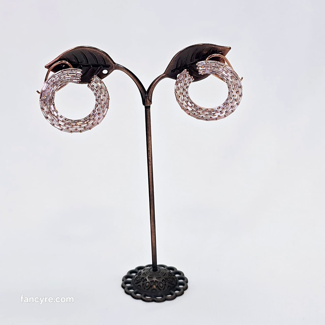 The Berry Rosegold A.D Earring
