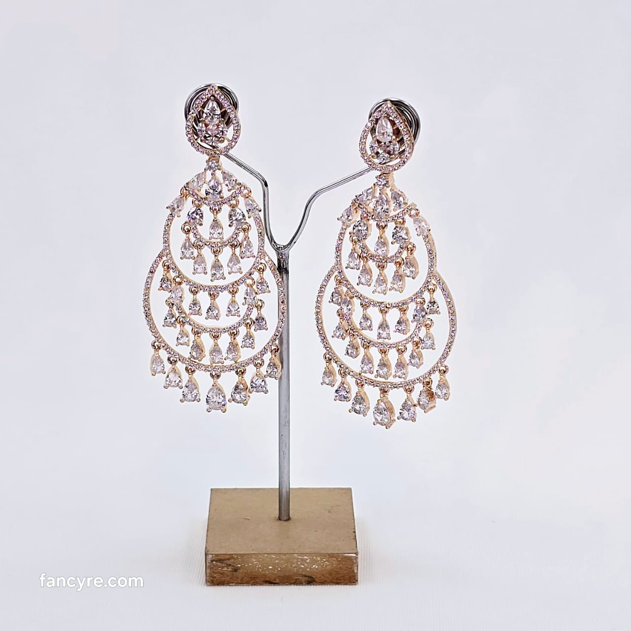 The Adara Rosegold A.D Earring