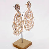 The Adara Rosegold A.D Earring