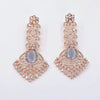 The Celia Rosegold A.D Earring