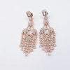 The Sera Rosegold A.D Earring