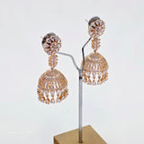 The Geline Rosegold A.D Earring