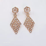 The Cordelia Rosegold A.D Earring
