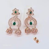 The Willa Rosegold A.D Earring