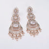 The Veleria Rosegold A.D Earring