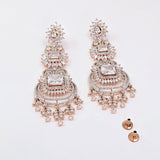 The Veleria Rosegold A.D Earring