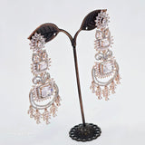 The Veleria Rosegold A.D Earring