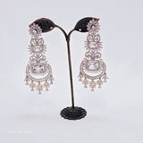 The Veleria Rosegold A.D Earring