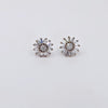 The Ada Whitegold A.D Earring