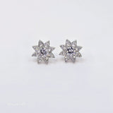 The Aadila Whitegold A.D Earring
