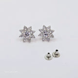 The Aadila Whitegold A.D Earring