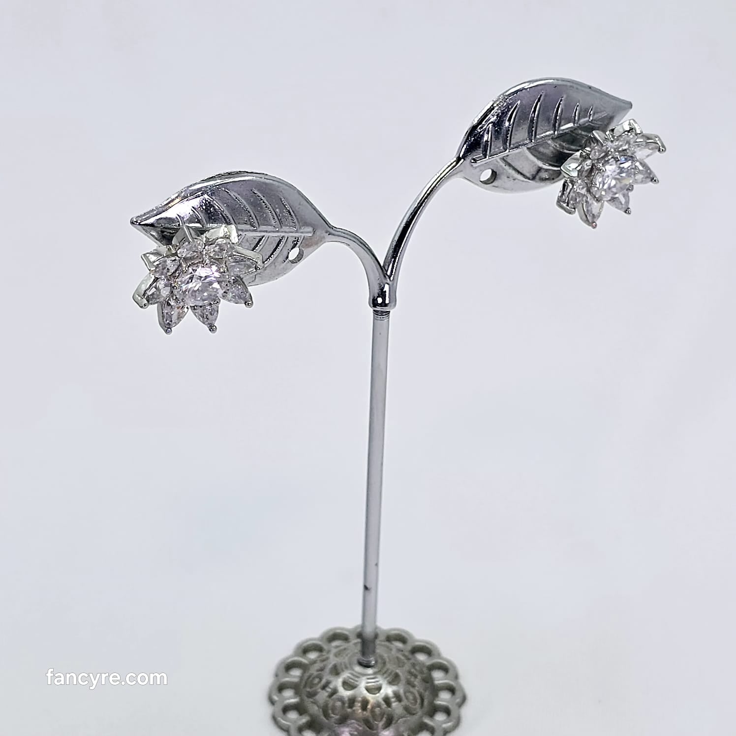 The Aadila Whitegold A.D Earring