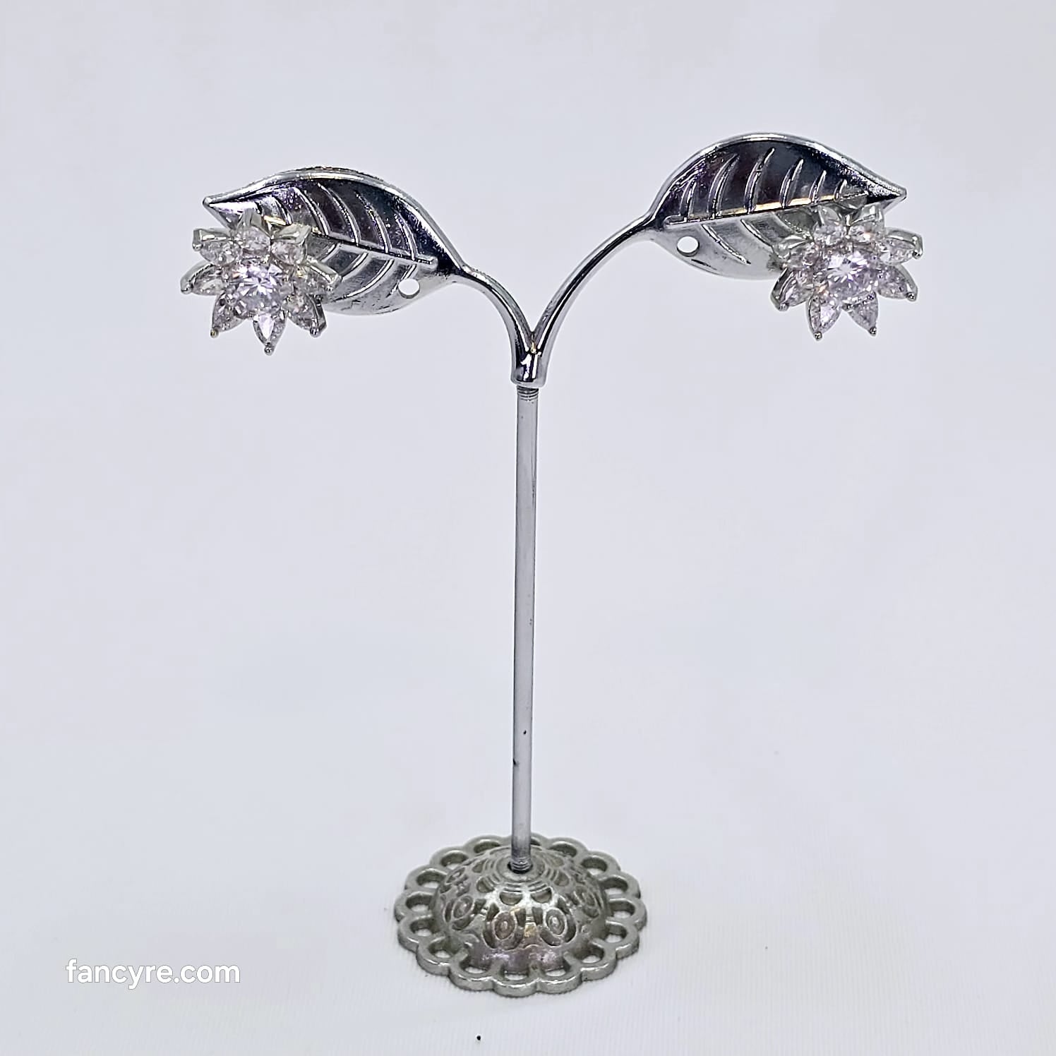 The Aadila Whitegold A.D Earring