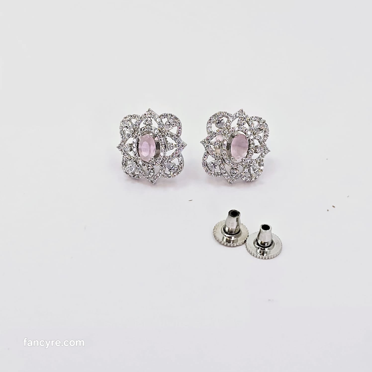 The Saima Whitegold A.D Earring