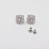 The Saima Whitegold A.D Earring