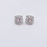 The Saima Whitegold A.D Earring