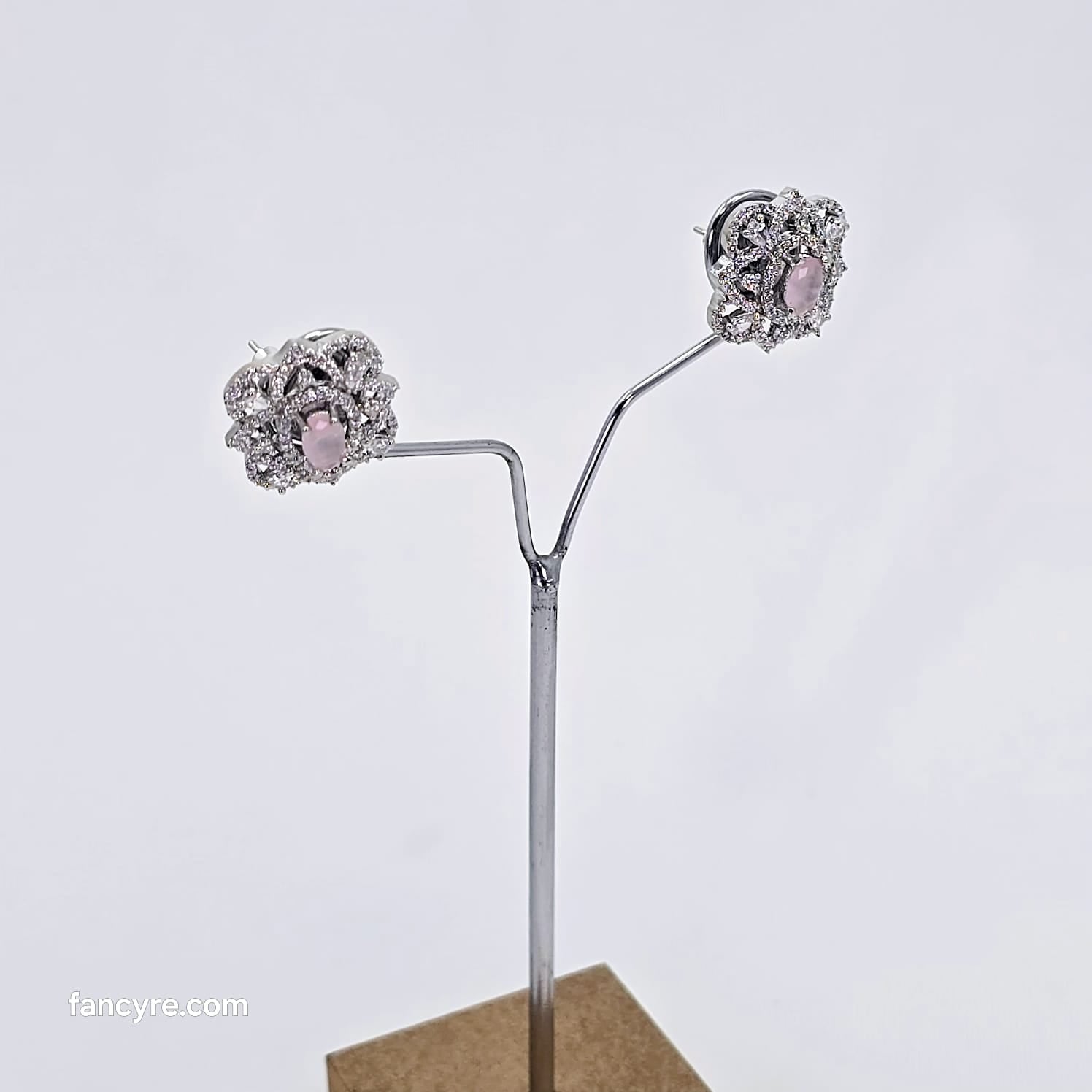 The Saima Whitegold A.D Earring