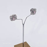 The Saima Whitegold A.D Earring