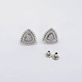 The Zehrin Whitegold A.D Earring