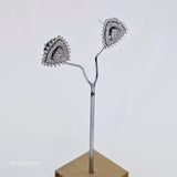 The Zehrin Whitegold A.D Earring