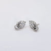 The Omera Whitegold A.D Earring