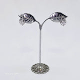 The Omera Whitegold A.D Earring