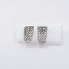 The Bharani Whitegold A.D Earring