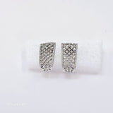 The Bharani Whitegold A.D Earring