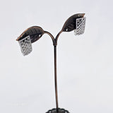 The Bharani Whitegold A.D Earring