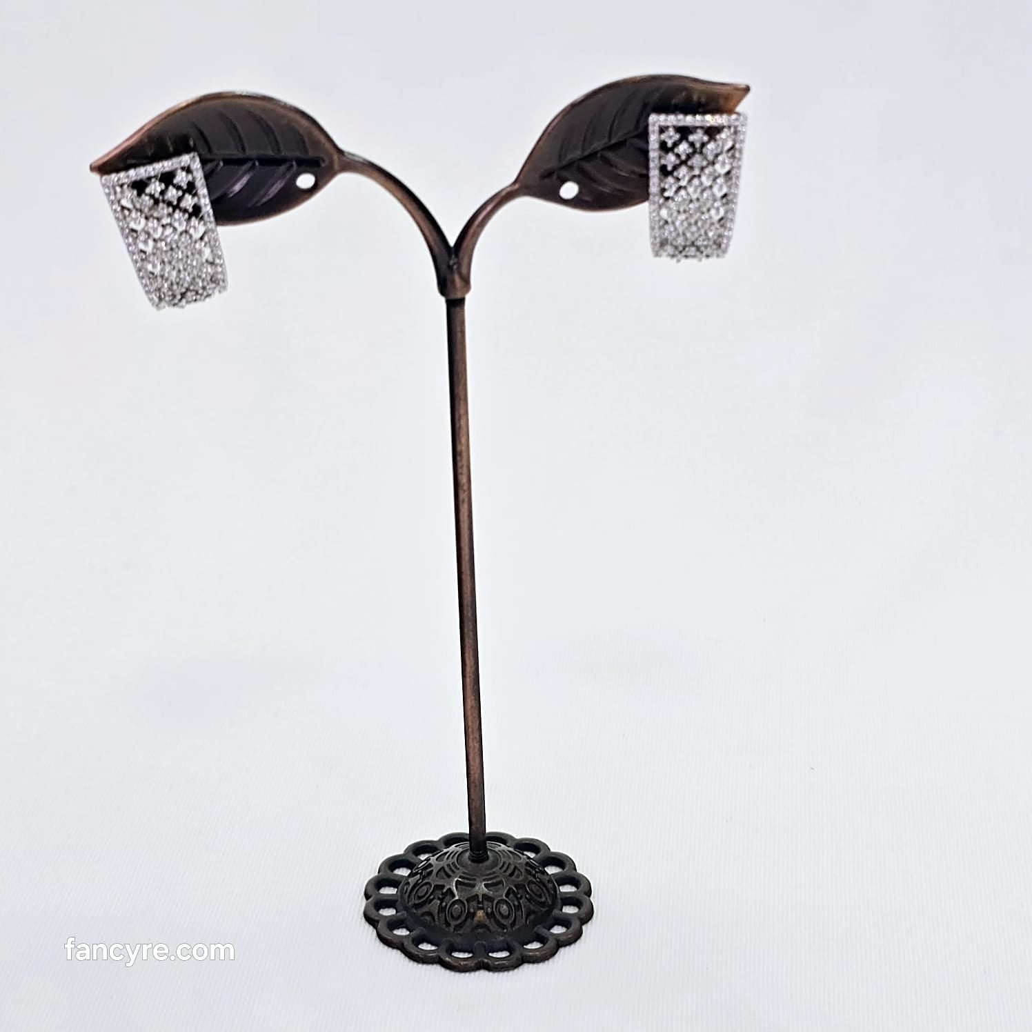 The Bharani Whitegold A.D Earring