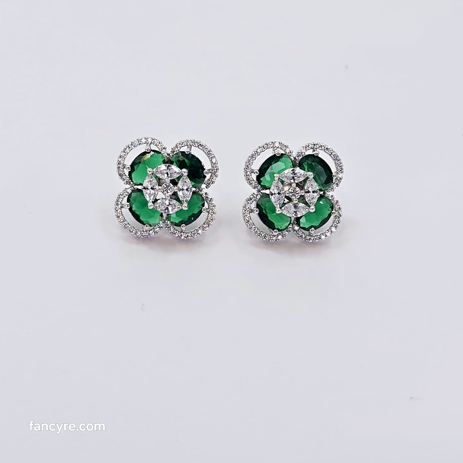 The Iktara Whitegold A.D Earring