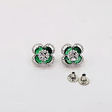 The Iktara Whitegold A.D Earring