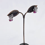 The Soha Whitegold A.D Earring