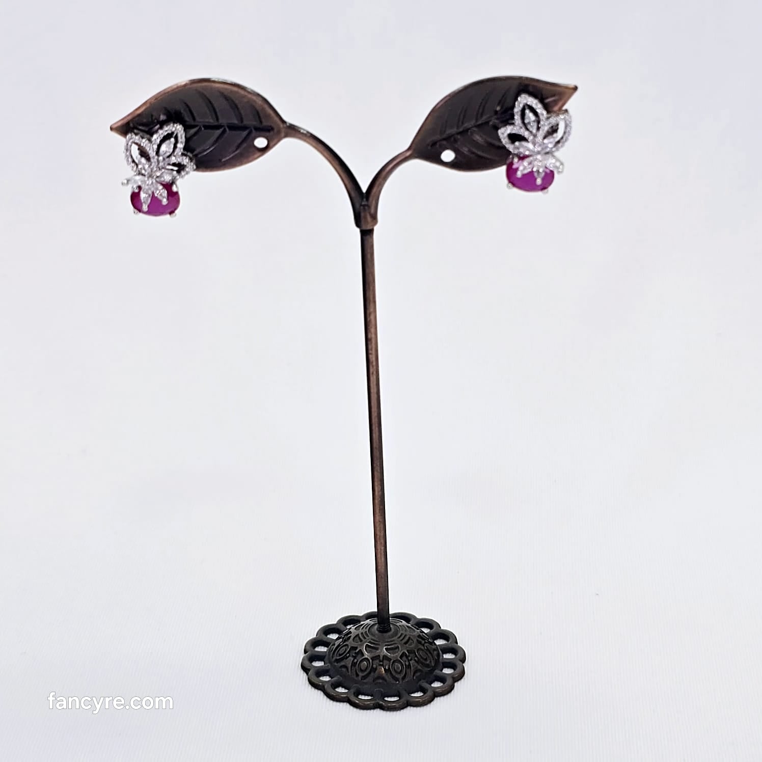 The Soha Whitegold A.D Earring