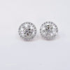 The Rabiya Whitegold A.D Earring