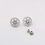 The Rabiya Whitegold A.D Earring