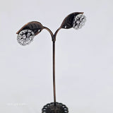 The Rabiya Whitegold A.D Earring
