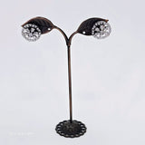 The Rabiya Whitegold A.D Earring