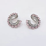 The Ulfu Whitegold A.D Earring