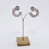 The Ulfu Whitegold A.D Earring