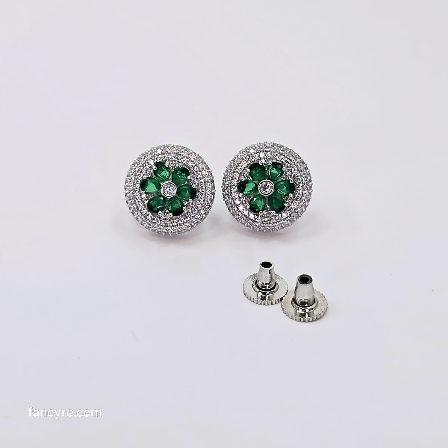 The Sabrina Whitegold A.D Earring