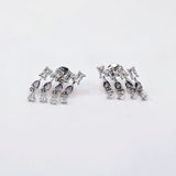 The Starling Whitegold A.D Earring