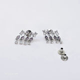 The Starling Whitegold A.D Earring